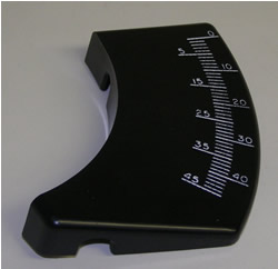Delta Tool Part 422-25-072-0007 Bevel Scale 422-25-072-0007